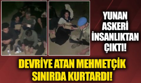 MSB: Edirne sınırında yanlarında ceset bulunan 108 göçmen kurtarıldı
