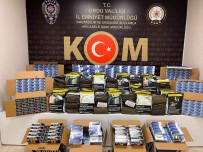 Ordu'da Piyasa Degeri 1,5 Milyon TL Olan Kaçak Tütün Operasyonu