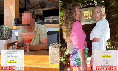 Yunanistan'da turistlere yüksek fiyatlı yemek faturaları kesildi