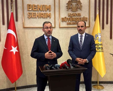 Bakan Kasapoglu'ndan Baskan Altay'a Tesekkür