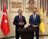 Bakan Kasapoglu'ndan Baskan Altay'a Tesekkür