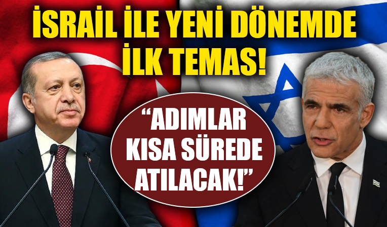 Başkan Erdoğan, İsrail Başbakanı Lapid ile görüştü! 