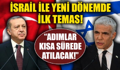 Başkan Erdoğan, İsrail Başbakanı Lapid ile görüştü! 