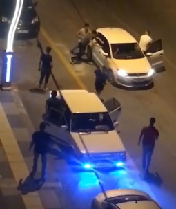 Baskentte Biçak Ve Silah Kullanilan Kavga Dehsete Düsürdü