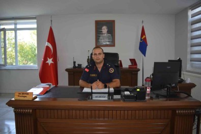 Bigadiç Ilçe Jandarma Komutani Üstegmen Ali Akyüz Görevine Basladi.