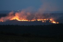 Bulgaristan'daki Yangin Edirne'nin Sinir Köylerine Dayandi Açiklamasi Alevler Ürkütücü Boyuta Ulasiyor