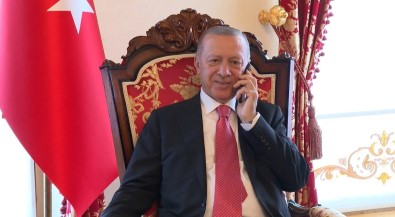 Cumhurbaskani Erdogan, Israil Basbakani Yair Lapid Ile Görüstü