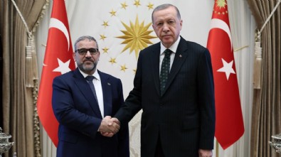 Cumhurbaşkanı Erdoğan Libya Yüksek Devlet Konseyi Başkanı ile görüştü!