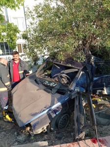 Erdemli'de Trafik Kazasi Açiklamasi 2 Yarali