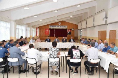 Eskipazar MYO Tercih Eden Ögrencilerin Barinma, Ulasim Ve Güvenlik Konulari Ele Alindi