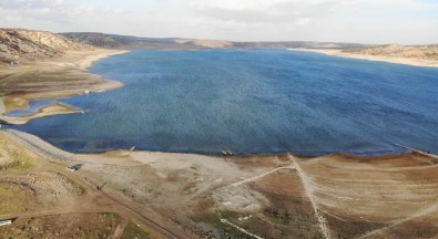 Eskisehir'in En Büyük Barajinin Doluluk Orani Geçen Yila Göre Yüzde 3 Azaldi