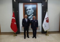 Hava Kuvvetleri Komutani Orgeneral Gülan'dan Vali Ayyildiz'a Veda Ziyareti Haberi
