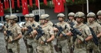 Komandolar Türk bayrakları ve dualarla Ordu'dan Suriye'ye uğurlandı! Haberi