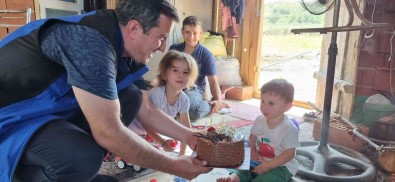 Kuyudan Kurtarilan Minik Aybars'a Ilk Ziyaret