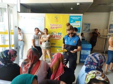 Mersin'de Kadinlara KADES Uygulamasi Tanitildi