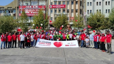 Pedallar Bu Kez 17 Agustos Depreminde Hayatini Kaybedenler Için Çevrildi