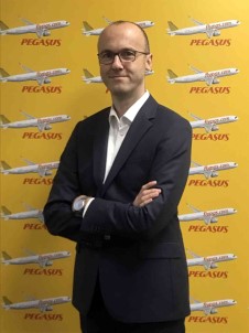 Pegasus Hava Yollari Pazarlama Ve E-Ticaret Direktörü Ahmet Bagdat Oldu