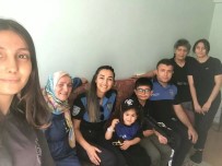 TDP Polislerinden 8 Yasindaki Hüseyin'e Sürpriz Ziyaret