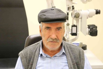 Yasli Adam Kornea Nakliyle Yeniden Görmeye Basladi