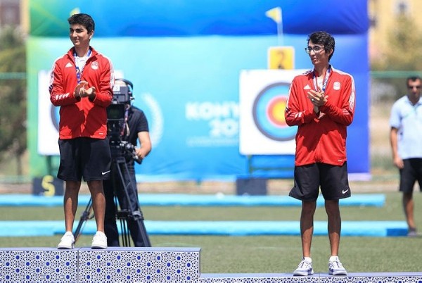 5. İslami Dayanışma Oyunları okçuluk yarışlarında 7 madalya!