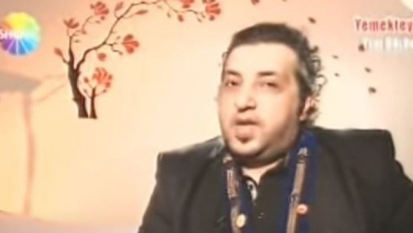 Mehmet Yalçınkaya'nın olay görüntüleri!