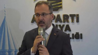 Bakan Kasapoğlu: Bu bir organizasyon becerisidir