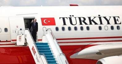 Başkan Erdoğan, Ukrayna'ya gitti