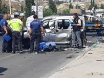 Baskentte Trafik Kazasi Açiklamasi 1 Ölü