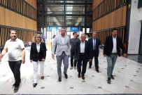 Büyükkiliç'tan Türkiye Ve Avrupa'nin En Büyük Karma AVM'si Kumsmall'a Ziyaret