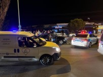 Çalinti Araçla Polis Ekiplerinden Kaçan Sahis Yakalandi