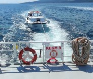 Çanakkale Bogazi'nda Arizalanan Tekne Tersaneye Çekildi