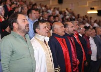 ERÜ Egitim Fakültesi'nde Mezuniyet Heyecani