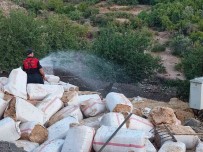 Felçli Adamin 10 Ton Samani Kül Oldu