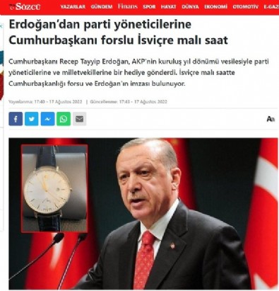 Fondaş Medya yine yalan dolanda! Sözcü Gazetesi ve Tele 1'in AK Parti hazımsızlığı