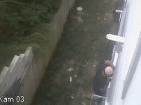 Istanbul'da 'Örümcek Hirsiz' Kamerada