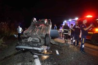 Kastamonu'da Feci Kaza Açiklamasi 3 Ölü, 5 Yarali