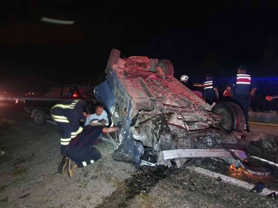 Kastamonu'da Zincirleme Trafik Kazasi Açiklamasi 3 Ölü
