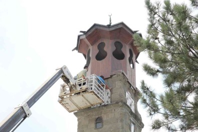 Tarihi Saat Kulesi Restore Edilecek
