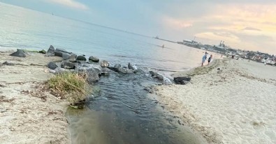 Tekirdağ'da atık su skandalı! Dere siyah tabaka ile kaplandı