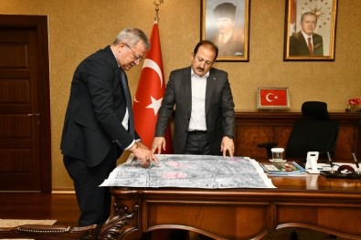 Vali Pehlivan Açiklamasi '4. Etap OSB Kentimize Hayirli Olsun'