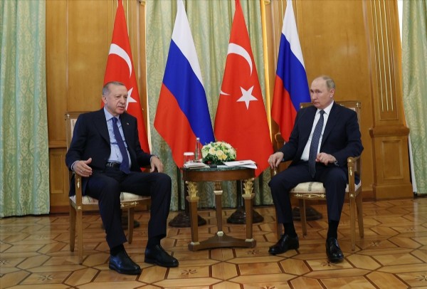 Başkan Erdoğan Zelensky ile buluştu!
