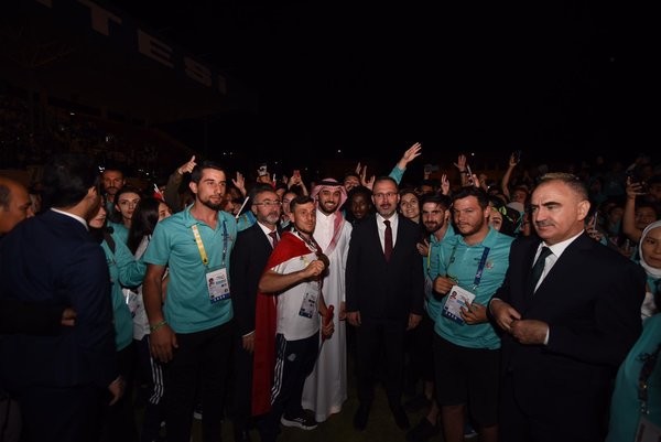 5. İslami Dayanışma Oyunları sona erdi!