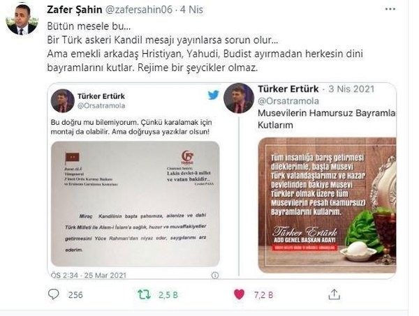 CHP'li Türker Ertürk, FETÖ yalanının peşine takıldı!