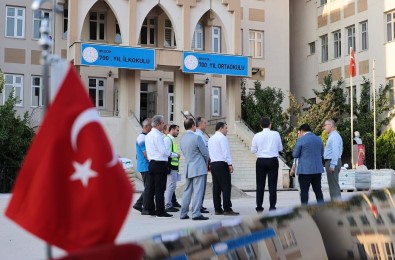 25 Milyon TL Bütçe Ile 50 Okulda Güçlendirme Ve Onarim Çalismasi Devam Ediyor