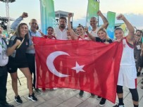 3x3 Kadın Basketbol Milli Takımımız bronz madalya kazandı