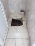 Afyonkarahisar'da Bir Garip Hirsizlik, Tuvalet Tasini Çaldilar