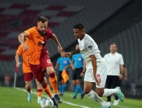 Aslan deplasmanda yine Gomis'le kükredi! Galatasaray 3 puanı tek golle aldı!