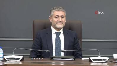 Bakan Nebati Açiklamasi 'Yabanci Yatirimcinin Yüksek Ilgisi Bizleri Sevindirmektedir'