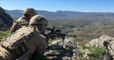 Barış Pınarı bölgesinde 5 terörist etkisiz hale getirildi