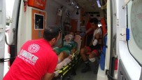 Bisiklet Yol Yarislari Türkiye Sampiyonasi'nda Kaza